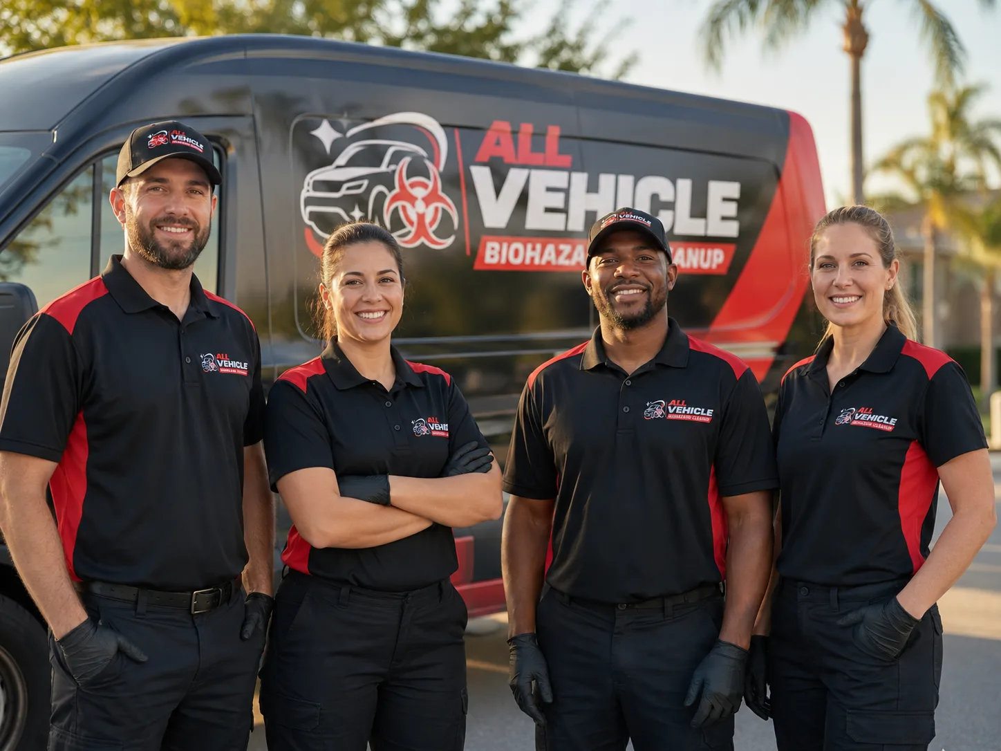 Vehicle Biohazard Cleanup company in Reedley, CA